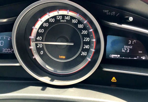 Xóa lỗi I-stop trên các dòng xe Mazda sau khi thay ắc quy mới