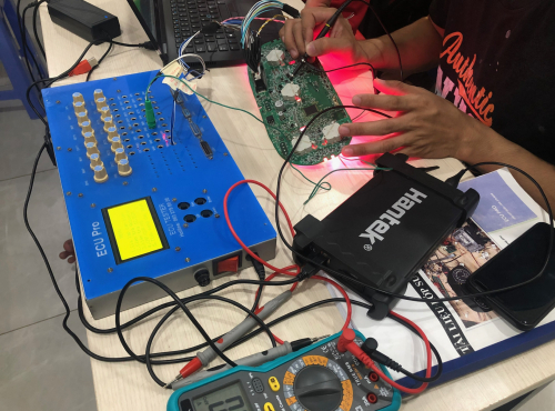 Khóa học sửa chữa ECU, đồng hồ taplo